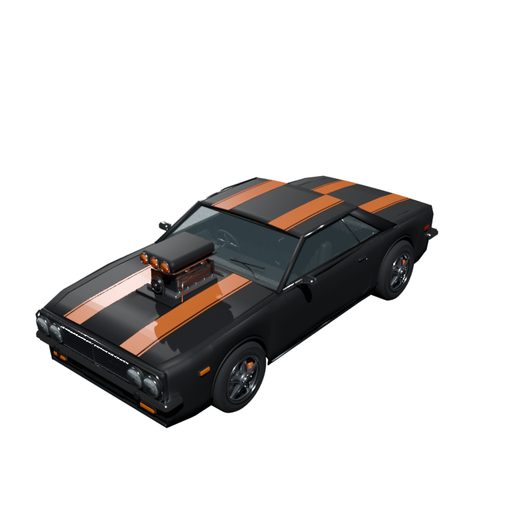 ASH / 71 — Supercharged American Muscle Car
