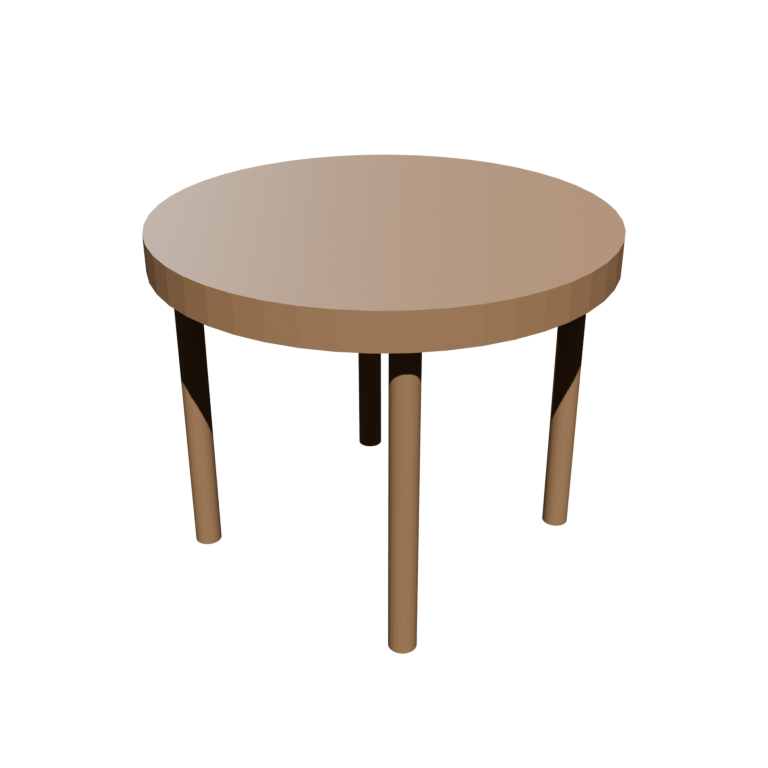 E2E table