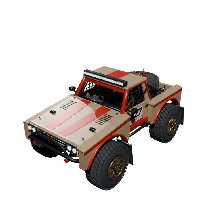 DUNEWORKS 827 — Lifted Desert Trophy Truck