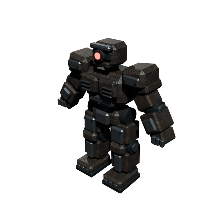 IRON SENTINEL — Rigged Battle Droid