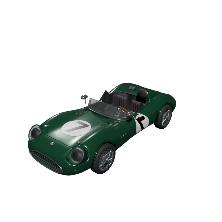 AERON 7 — Vintage Endurance Racer