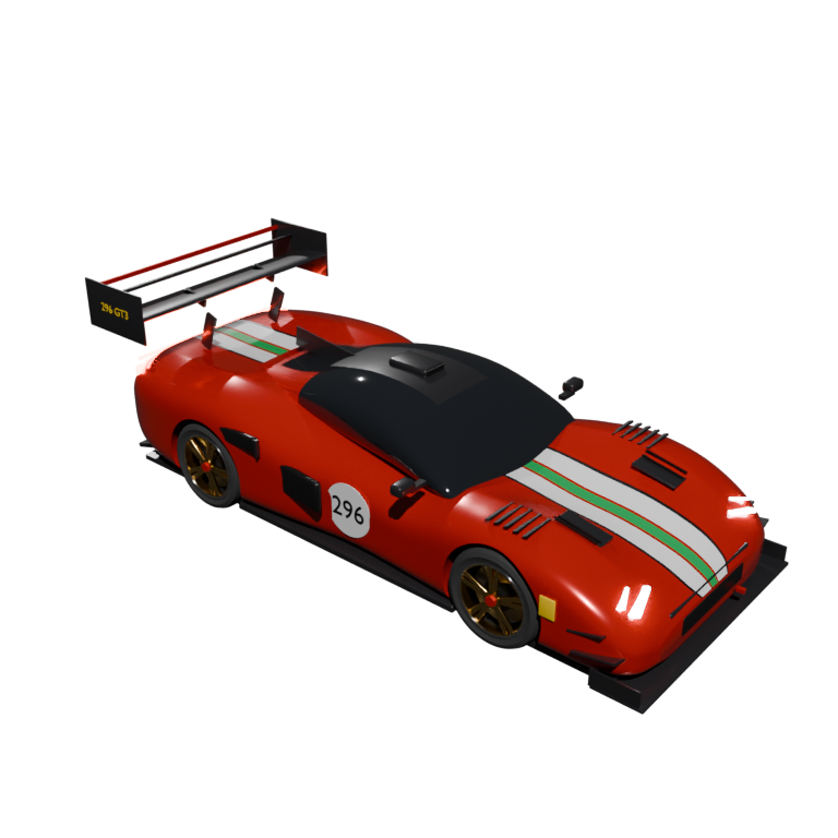 Ferrari 296 GT3 Insane Spec